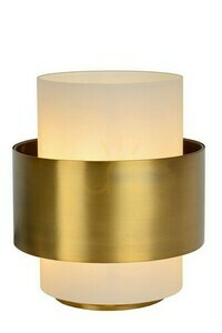 Stolová lampa Lucide FIRMIN zlatá sklenená E27 20 cm 45597/20/02 small 0