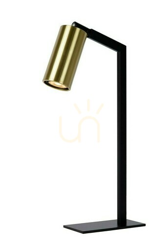 Skontrolujte Stolová lampa Lucide SYBIL čierna GU10 CCT 43 cm 45599/01/30
