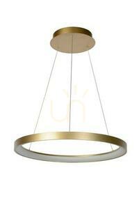 Závesné svietidlo Lucide VIDAL zlaté LED 48 W 58 cm 46403/48/02 small 1