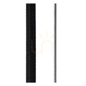 Závesné svietidlo Lucide CALIXT čierne vintage E27 2x SKU 05433/02/30 small 3