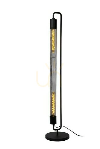 Skontrolujte Podlahová lampa Lucide CALIXT čierna oceľ vintage E27 05733/02/30