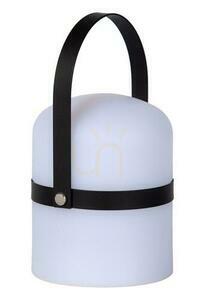 Vonkajšie stojace svietidlo Lucide LITTLE JOE biele IP44 LED 3W 06802/01/30 small 1