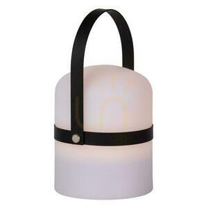 Vonkajšie stojace svietidlo Lucide LITTLE JOE biele IP44 LED 3W 06802/01/30 small 5