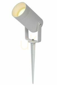 Záhradné bodové svietidlo s hrotom Lucide Taylor biele GU10 IP65 26 cm 09832/01/31 small 4