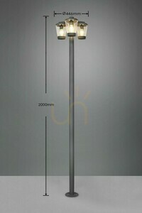 Trio CAVADO Light Post 411060342 small 3