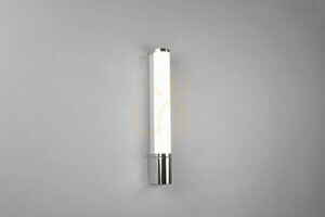 Kúpeľňové nástenné svietidlo Trio PIERA 284074206 chróm so zásuvkou LED 8 W small 1