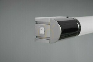 Kúpeľňové nástenné svietidlo Trio PIERA 284074206 chróm so zásuvkou LED 8 W small 2