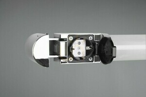 Kúpeľňové nástenné svietidlo Trio PIERA 284074206 chróm so zásuvkou LED 8 W small 3