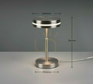 Trio FRANKLIN Stolová lampa 526510107 small 4