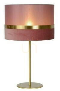 Stolová lampa Lucide Extragavanza Tusse ružová zlatá E27 10509/81/66 small 0