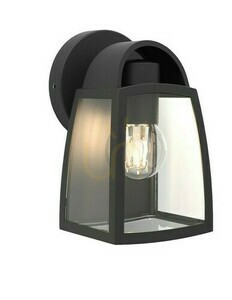 Vonkajšie nástenné svietidlo Lutec KELSEY 5273702012 čierne 1xE27 IP44 small 0