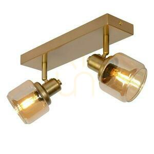 Reflektor Lucide BJORN zlatý retro 2xE14 77979/02/02 small 6