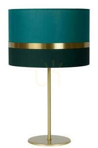 Stolová lampa Lucide EXTRAVAGANZA Tusse zelená zlatá E27 50 cm 10509/81/33 small 1