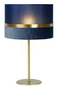 Stolová lampa Lucide EXTRAVAGANZA TUSSE modrá zlatá E27 50 cm 10509/81/35 small 0