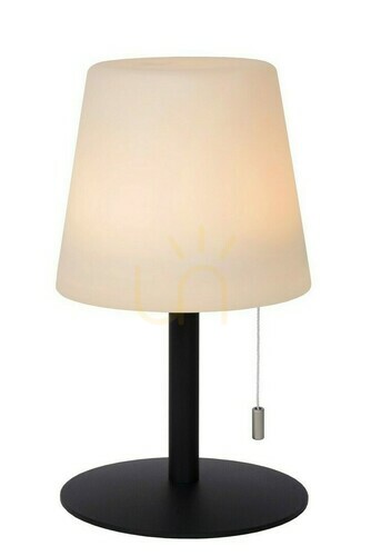 Skontrolujte Vonkajšia stojacia lampa Lucide RIO čierna IP44 LED 29,2 cm 13815/02/99