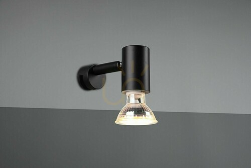 Skontrolujte Svietidlo k zrkadlu Trio LORENZO 283500132, matná čierna, 1 × GU10, IP44