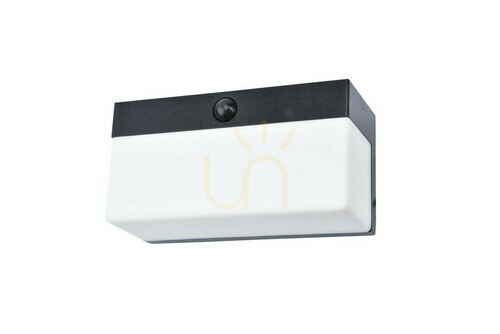 Skontrolujte Vonkajšie nástenné LED svietidlo Lutec FRAN 6941502330 čierne 10 W IP54