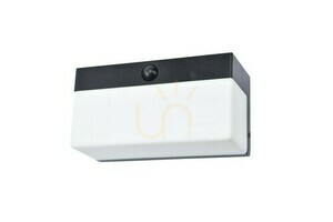 Vonkajšie nástenné LED svietidlo Lutec FRAN 6941502330 čierne 10 W IP54 small 0