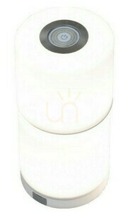 Vonkajšie stojace svietidlo Lutec NOMA 8506201331 biele LED RGB 4,6 W IP54 small 0