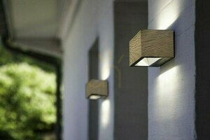 Vonkajšie nástenné svietidlo Lutec Gemini 5189135118 antracit LED 10,5 W IP54 small 1