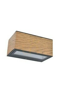 Vonkajšie nástenné svietidlo Lutec Gemini 5189135118 antracit LED 10,5 W IP54 small 0