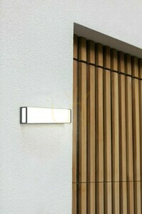 Vonkajšie nástenné svietidlo Lutec DOBLO LED 34 W sivé 5107401125 small 2