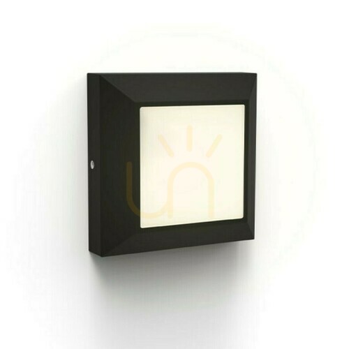 Skontrolujte Vonkajšie nástenné svietidlo Lutec HELENA 6402105012 LED 4,5 W čierne