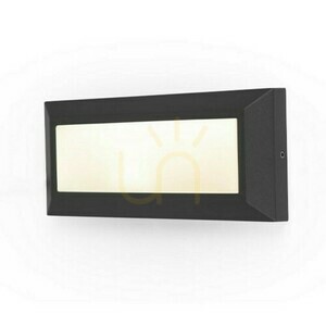 Vonkajšie nástenné svietidlo Lutec HELENA 5191605012 čierne LED 11 W small 0