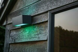 Vonkajšie nástenné svietidlo Lutec GEMINI 5189120118 antracit LED 17 W small 1