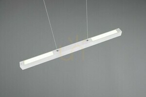 Závesné svietidlo na lištu Trio DUOline PAROS 73043131, matné biele, LED 29 W, 90 cm small 1
