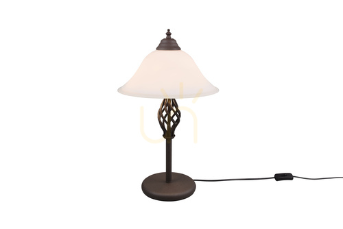 Skontrolujte Stolová lampa Trio RUSTICA 501000224