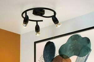 Reflektor Lucide CARO čierny 3x GU10 LED CCT 31 cm 13955/03/30 small 2