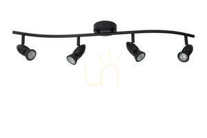 Reflektor Lucide CARO čierny 4xGU10 LED CCT 78 cm 13955/04/30 small 1