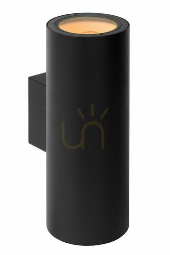 Skontrolujte Vonkajšie nástenné svietidlo Lucide VOLANTIS čierne IP54 E27 27807/02/30