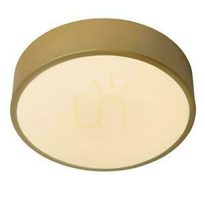 Plafón Lucide UNAR LED 12 W zlatý biely 20 cm 79185/20/02 small 2