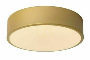 Plafón Lucide UNAR LED 12 W zlatý biely 20 cm 79185/20/02 small 0