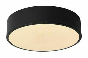 Plafón Lucide UNAR čierny 20 cm LED 12W 840 lm 2700K 79185/20/30 small 0