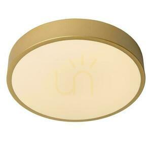 Plafón Lucide UNAR LED 18W 30 cm zlatý biely 79185/30/02 small 2