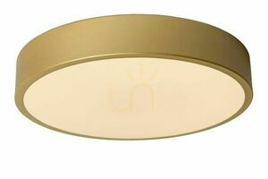 Plafón Lucide UNAR LED 18W 30 cm zlatý biely 79185/30/02 small 0