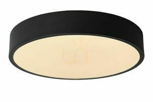 Plafón Lucide UNAR čierny 30 cm LED 18 W 79185/30/30 small 0