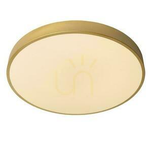 LED stropné svietidlo Lucide UNAR Ø49,5 cm 36 W matná zlatá/mosadz 79185/50/02 small 2