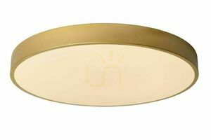 LED stropné svietidlo Lucide UNAR Ø49,5 cm 36 W matná zlatá/mosadz 79185/50/02 small 0