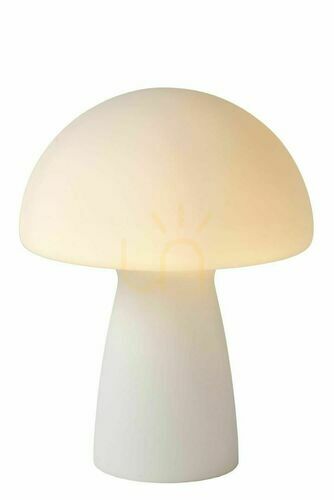 Skontrolujte Stolová lampa Lucide FUNGO zlatá sklo E27 23 cm 10514/01/61