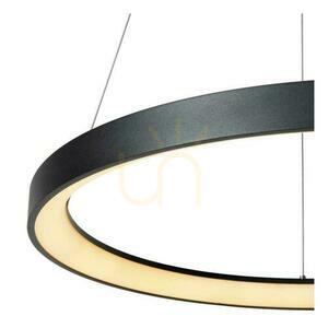 Závesné svietidlo Lucide VIDAL čierne LED 48W 58 cm 46403/48/30 small 2