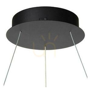 Závesné svietidlo Lucide VIDAL čierne LED 48W 58 cm 46403/48/30 small 3