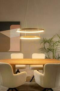 Závesné svietidlo Lucide Vidal LED zlaté 92W 78 cm 46403/92/02 small 2