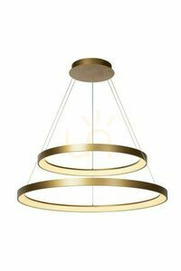 Závesné svietidlo Lucide Vidal LED zlaté 92W 78 cm 46403/92/02 small 0