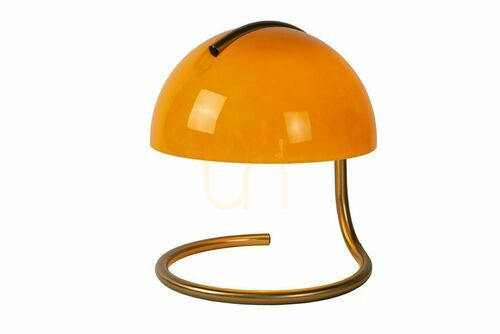 Skontrolujte Stolová lampa Lucide Cato zlatá kovová retro E27 25 cm 46516/01/53