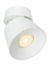 Plafón Lucide TRIGONO biely GU10 10,5 cm 09935/01/31 small 3