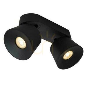 Plafón Lucide TRIGONO čierny kov GU10 2x LED CCT 09935/02/30 small 3